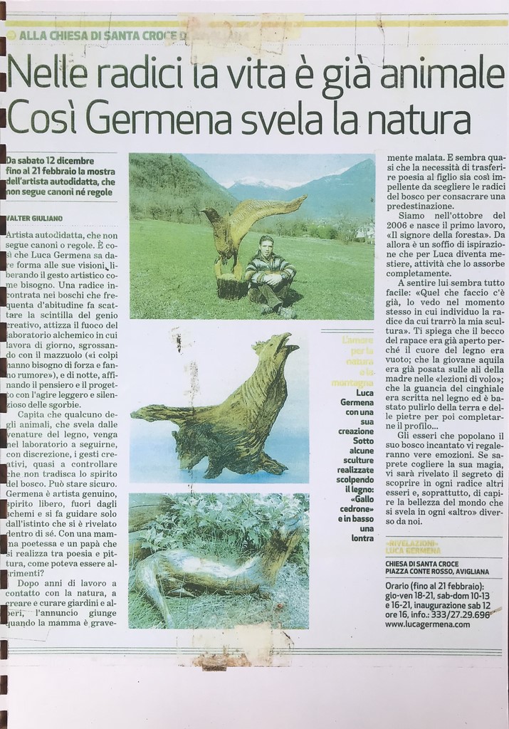La Stampa 11/12/2009