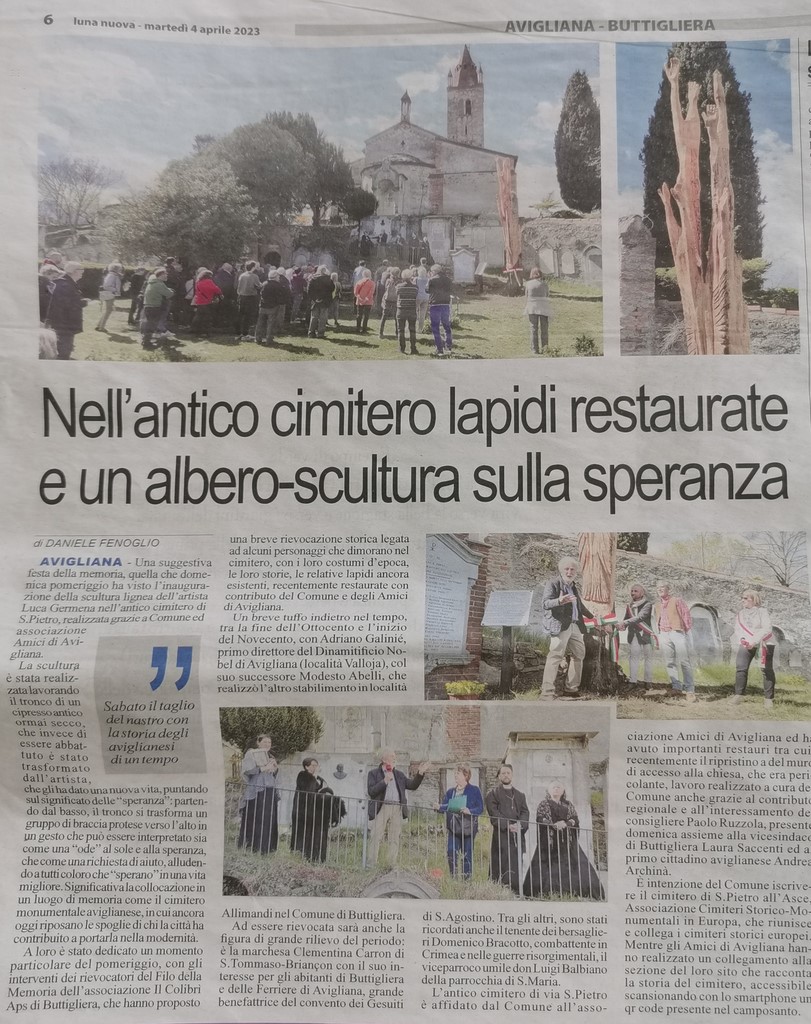 La Stampa 11/12/2009