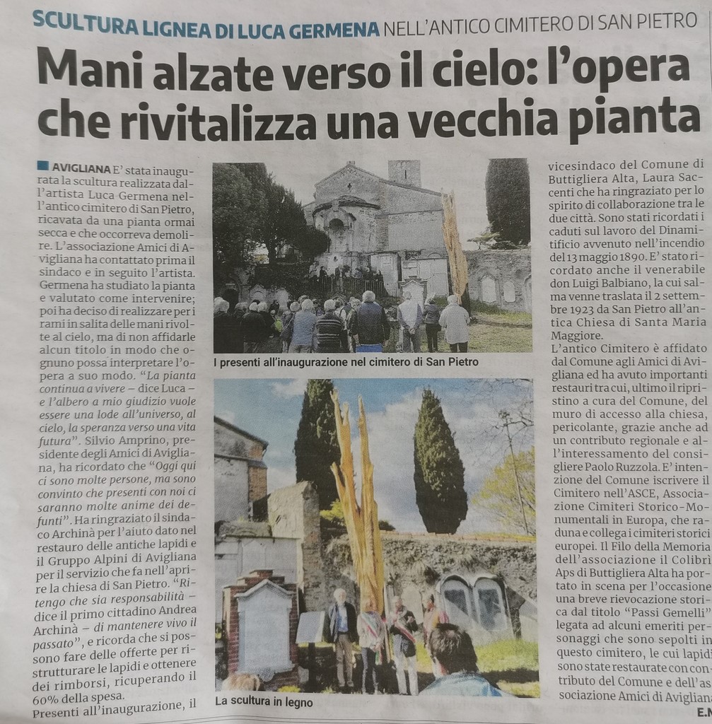 La Stampa 11/12/2009