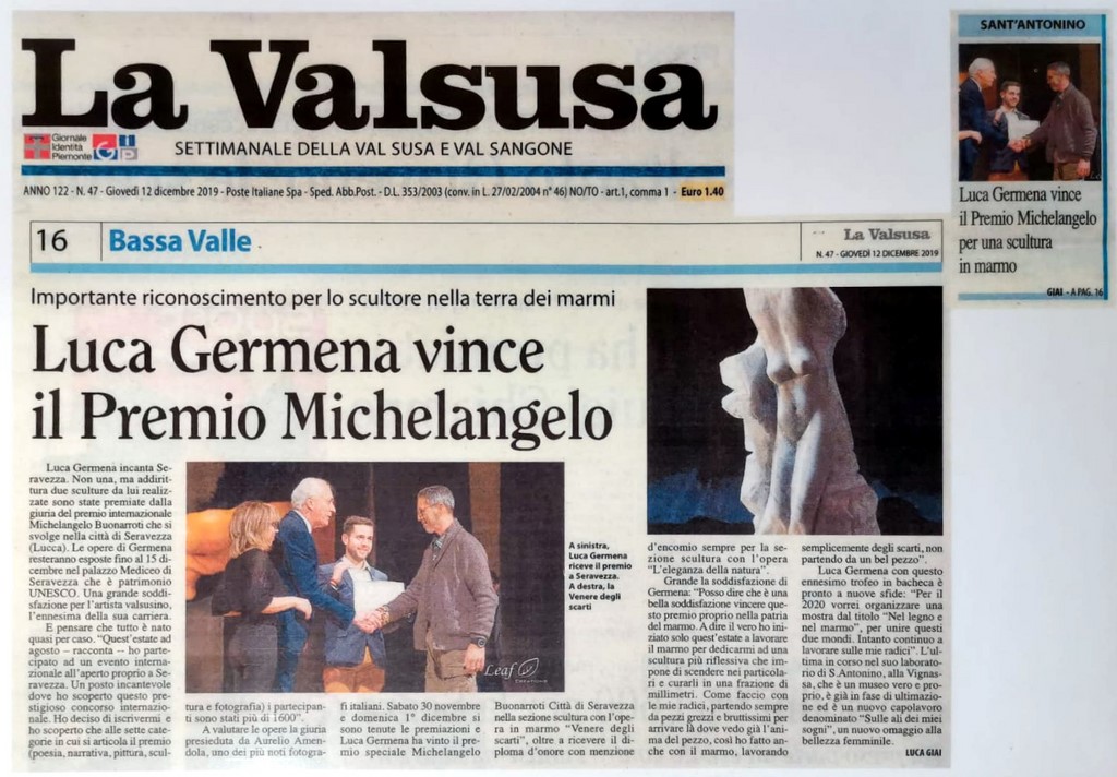 La Stampa 11/12/2009