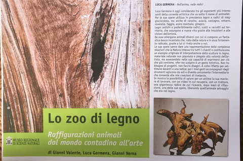Lo Zoo di Legno, articolo