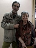 Margherita Oggero con Luca Germena